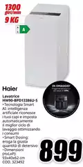 Haier - Lavatrice HW90-BP013386U-S