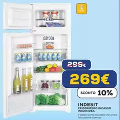 Indesit - Frigorifero Incasso IND2040EA 