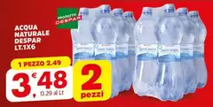 Despar - Acqua Naturale