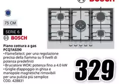 Bosch - Piano Cottura A Gas PCQ7A5190