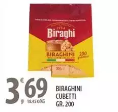 Biraghi - Cubetti