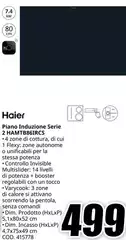 Haier - Piano Induzione Serie 2 HAMTABE16RICS
