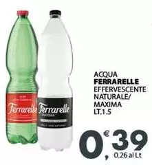 Ferrarelle - Acqua Effervescente Naturale/ Maxima