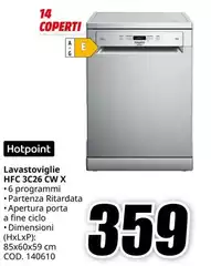 Hotpoint - HFC 3C26 CW X