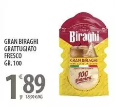 Biraghi - Gran  Grattugiato Fresco