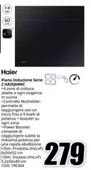 Haier - Piano Induzione Serie 2 HAS154MC