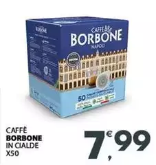 Caffe borbone - Caffè In Cialde