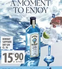 Bombay saphire - Dry Gin