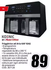 Koenic - Friggitrice Ad Aria KAF 9242