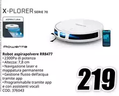 Rowenta - Robot Aspirapolvere RR8477