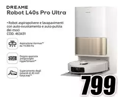 Dreame - Robot L40S Pro Ultra