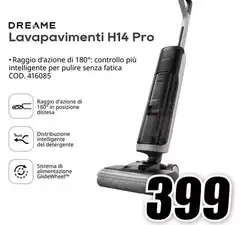Dreame - Lavapavimenti H14 Pro