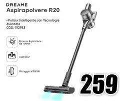 Dreame - Aspirapolvere R20
