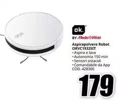 Aspirapolvere Robot ORC193251T