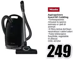 Miele - Aspirapolvere Guard MT Cat&Dog