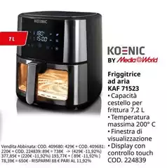 Koenic - Friggitrice Ad Aria KAF 71523