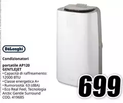 Condizionatori Portatile AP120 Gentlejet