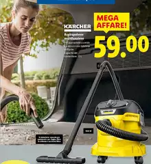 Kärcher - Aspirapolvere Multifunzione