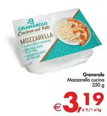 Granarolo - Mozzarella Cucina