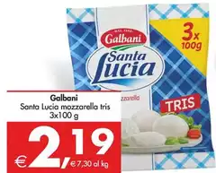 Galbani - Santa Lucia Mozzarella Tris