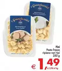 Fini Modena - Pasta Fresca Ripiena