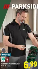 Parkside Performance - Polo Da Uomo