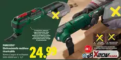 Parkside - Elettroutensile Multiuso Ricaricabile