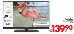 Telefunken - Smart Tv 32' Hdr