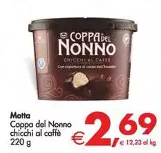 Motta - Coppa Del Nonno Chicchi Al Caffè