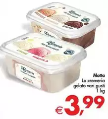 Motta - La Cremeria Gelato