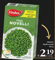 Findus - Piselli Novelli