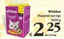 Whiskas - Pranzetti