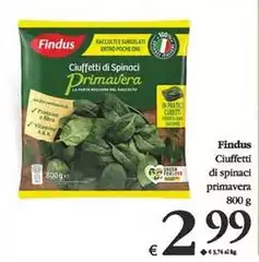 Findus - Ciuffetti Di Spinaci Primavera