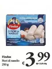 Findus - Fiori Di Nasello