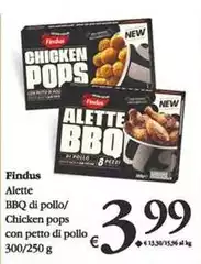Findus - Alette Bbq Di Pollo/Chicken Pops