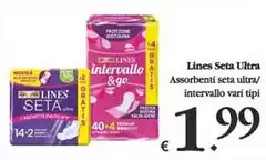 Lines - Seta Ultra