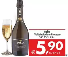 Bolla - Valdobbiadene Prosecco D.O.C.G.