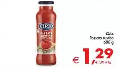 Cirio - Passata Rustica