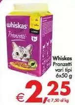 Whiskas - Pranzetti