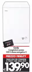 Candy - Congelatore Pozzo