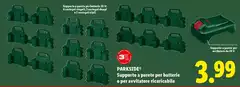 Parkside - Supporto A Parete Per Batterie O Per Avvitatore Ricaricabile
