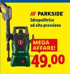 Parkside - Idropulitrice Ad Alta Pressione