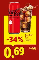 Coca Cola - Zero