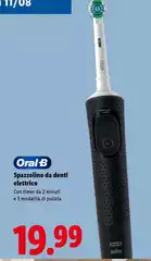 Oral B - Spazzolino Da Denti Elettrico