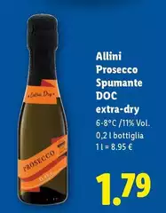 Allini - Prosecco Spumante DOC Extra-Dry