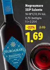 Negroamaro IGP Salento