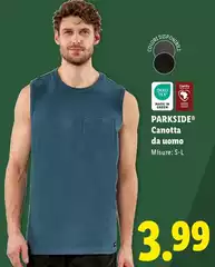 Parkside - Canotta Da Uomo
