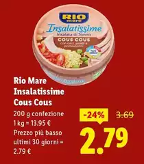 Rio Mare - Insalatissime Cous Cous