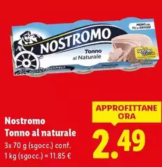 Nostromo - Tonno Al Naturale