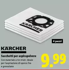 Kärcher - Sacchetti Per Aspirapolvere